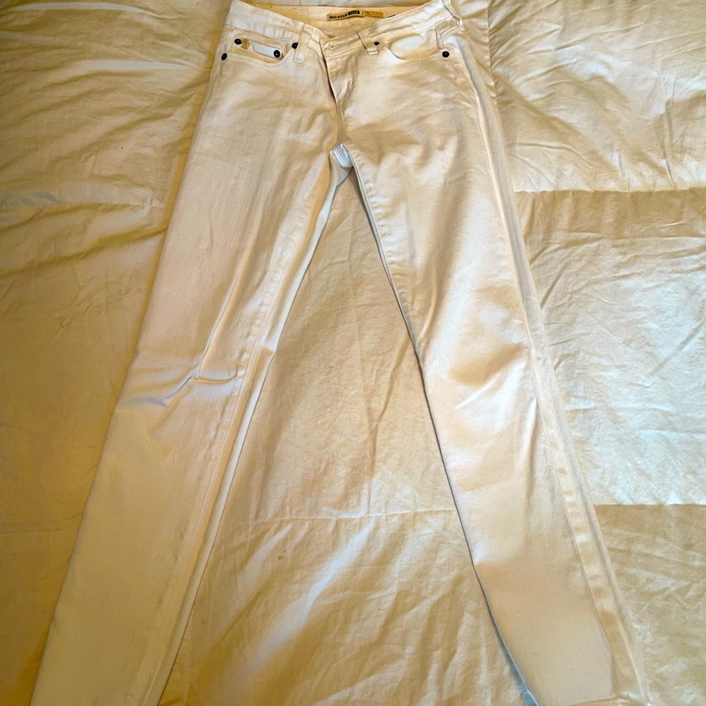 white jeans size 24